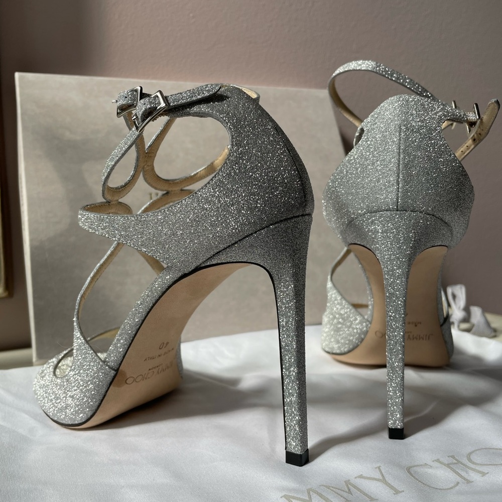 Glittery Jimmy Choo shoes 🤩 - Picture 6 of 11